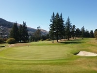 クイーンズタウン・ゴルフクラブゴルフコースHole18